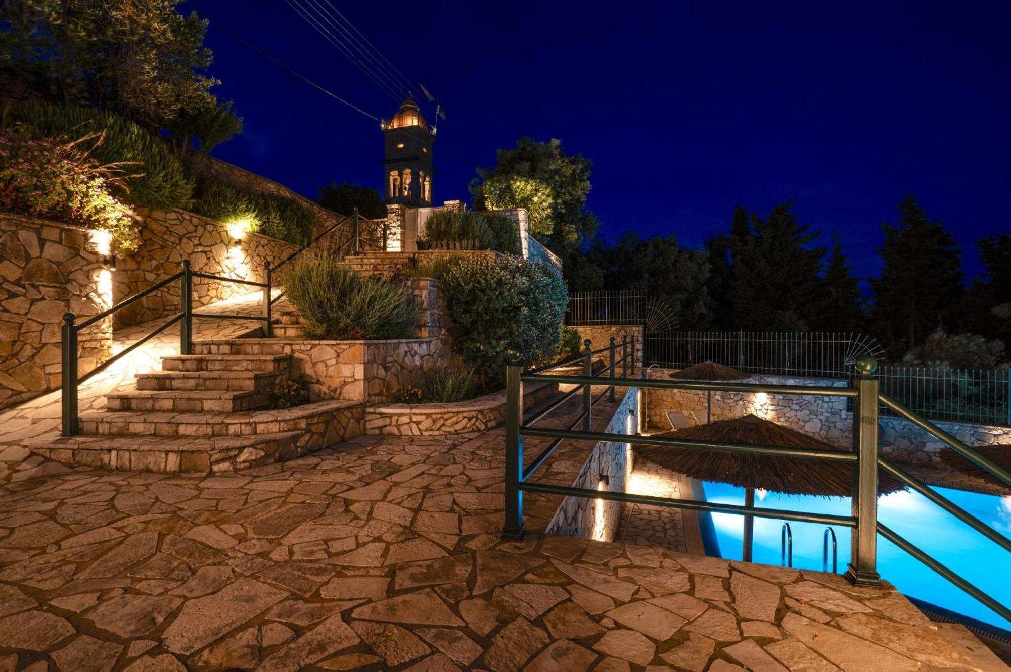 Villa Katerini ガイオス エクステリア 写真